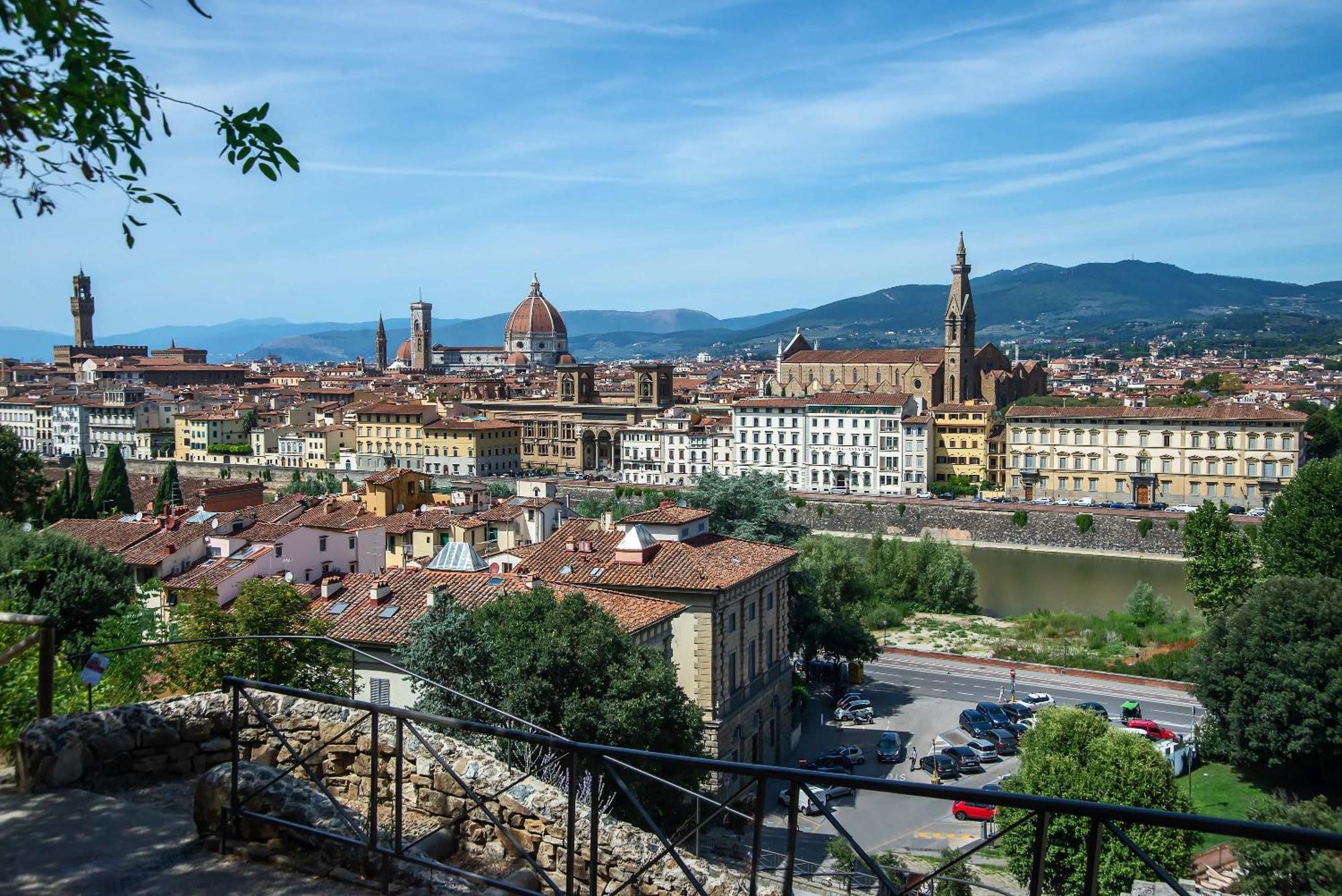Apt In San Niccolo A Pochi Passi Da Ponte Vecchio Firenze Eksteriør billede