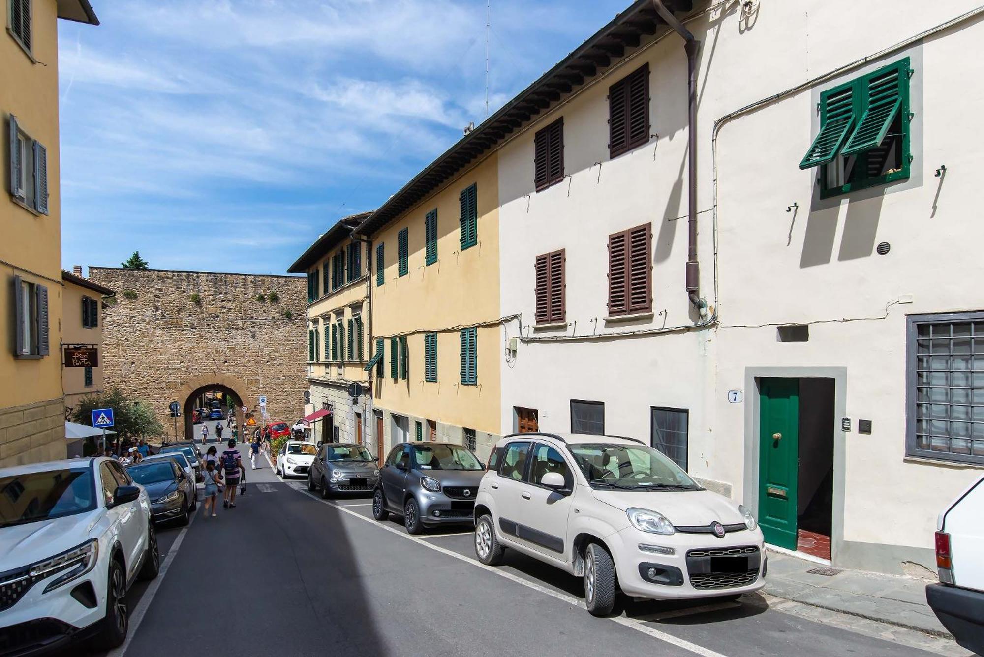 Apt In San Niccolo A Pochi Passi Da Ponte Vecchio Firenze Eksteriør billede
