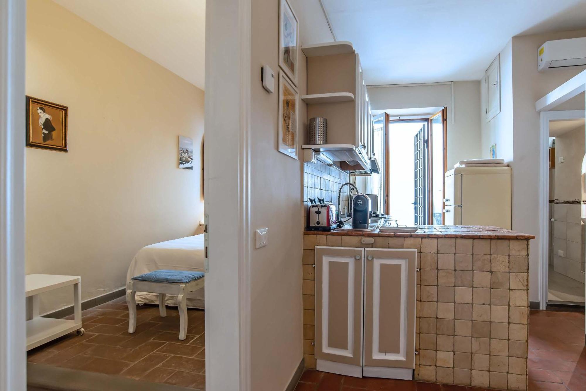 Apt In San Niccolo A Pochi Passi Da Ponte Vecchio Firenze Eksteriør billede