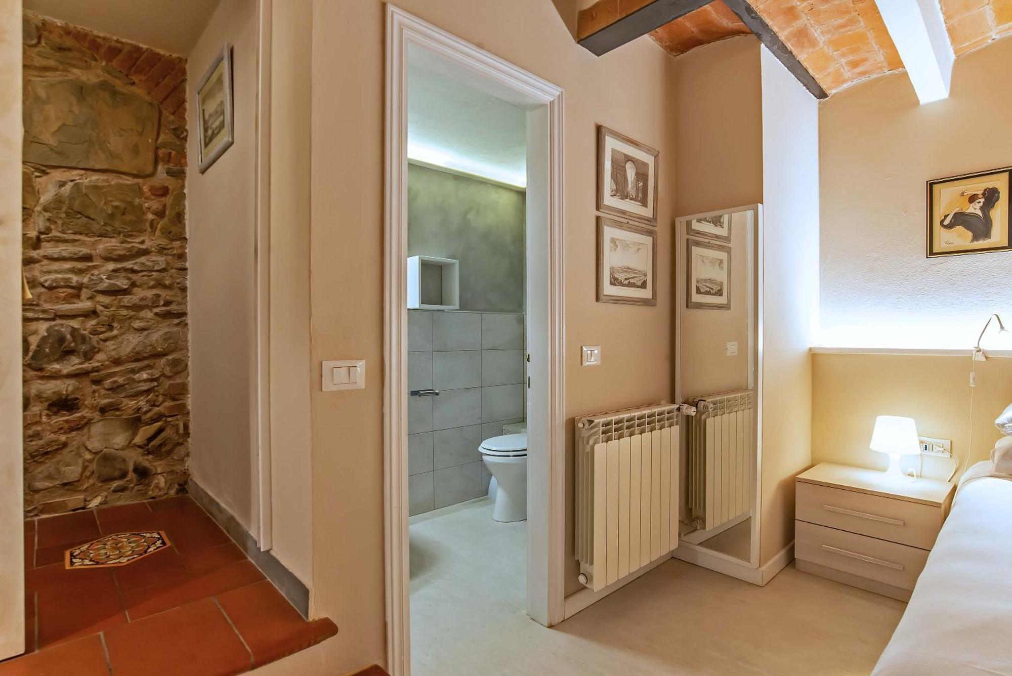 Apt In San Niccolo A Pochi Passi Da Ponte Vecchio Firenze Eksteriør billede