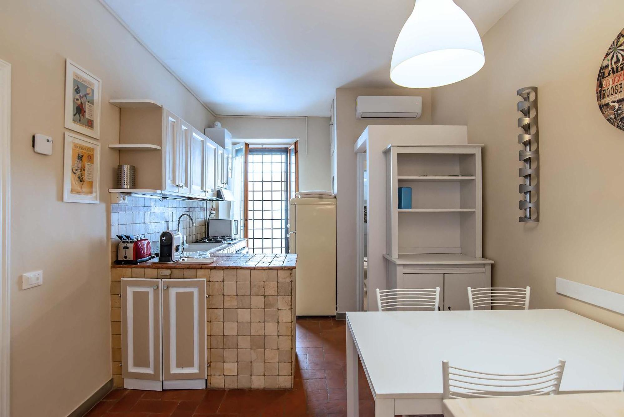 Apt In San Niccolo A Pochi Passi Da Ponte Vecchio Firenze Eksteriør billede