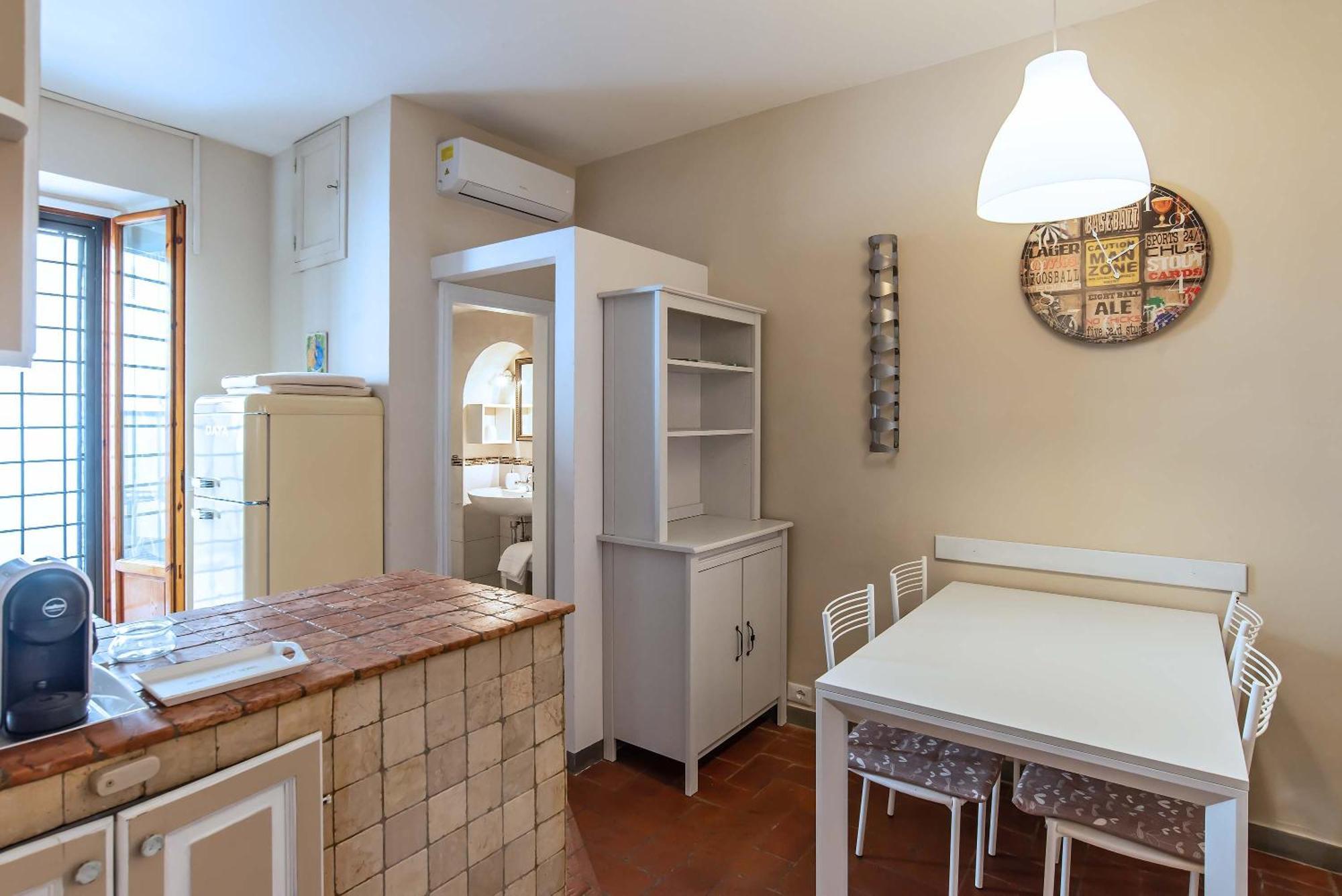 Apt In San Niccolo A Pochi Passi Da Ponte Vecchio Firenze Eksteriør billede