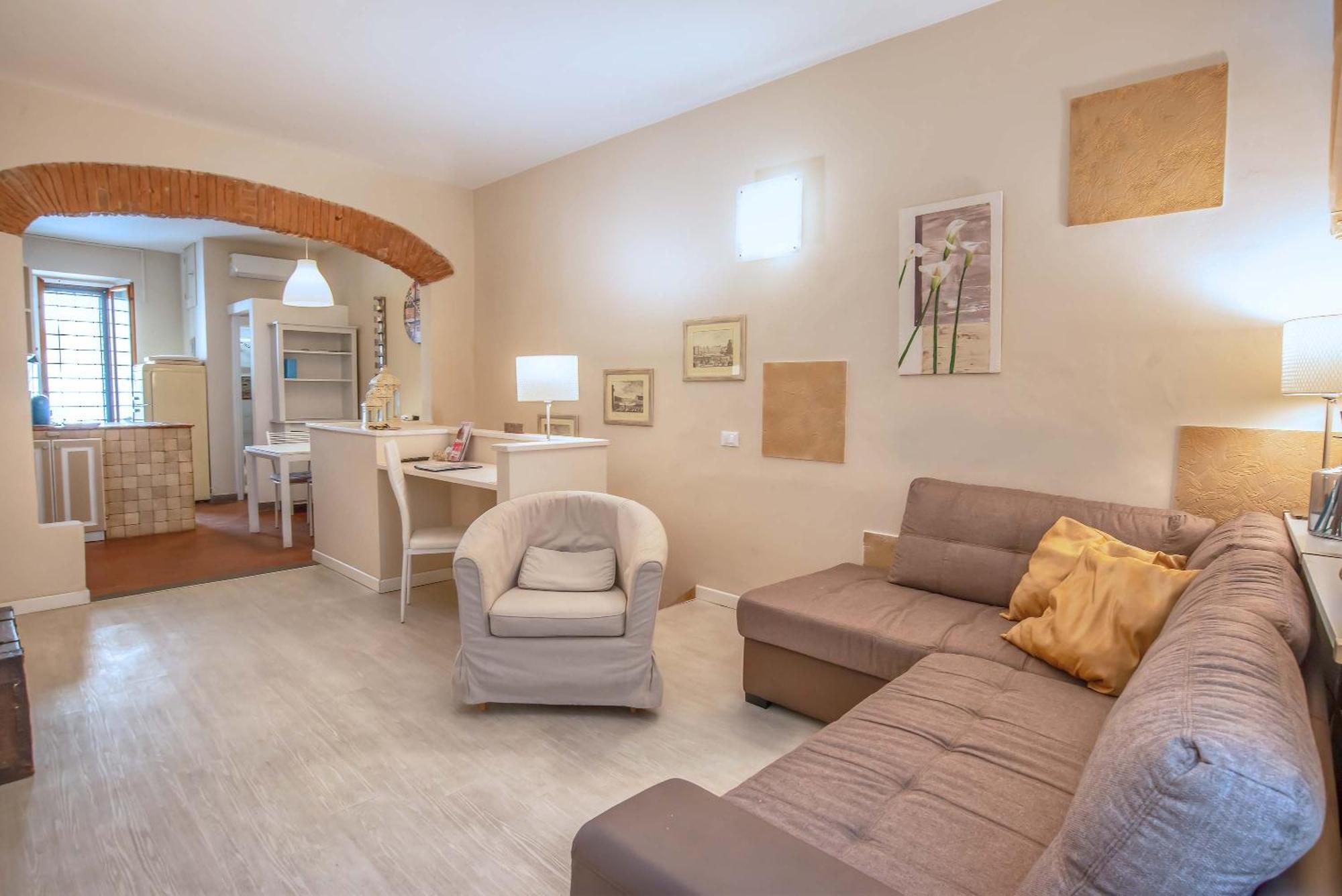 Apt In San Niccolo A Pochi Passi Da Ponte Vecchio Firenze Eksteriør billede