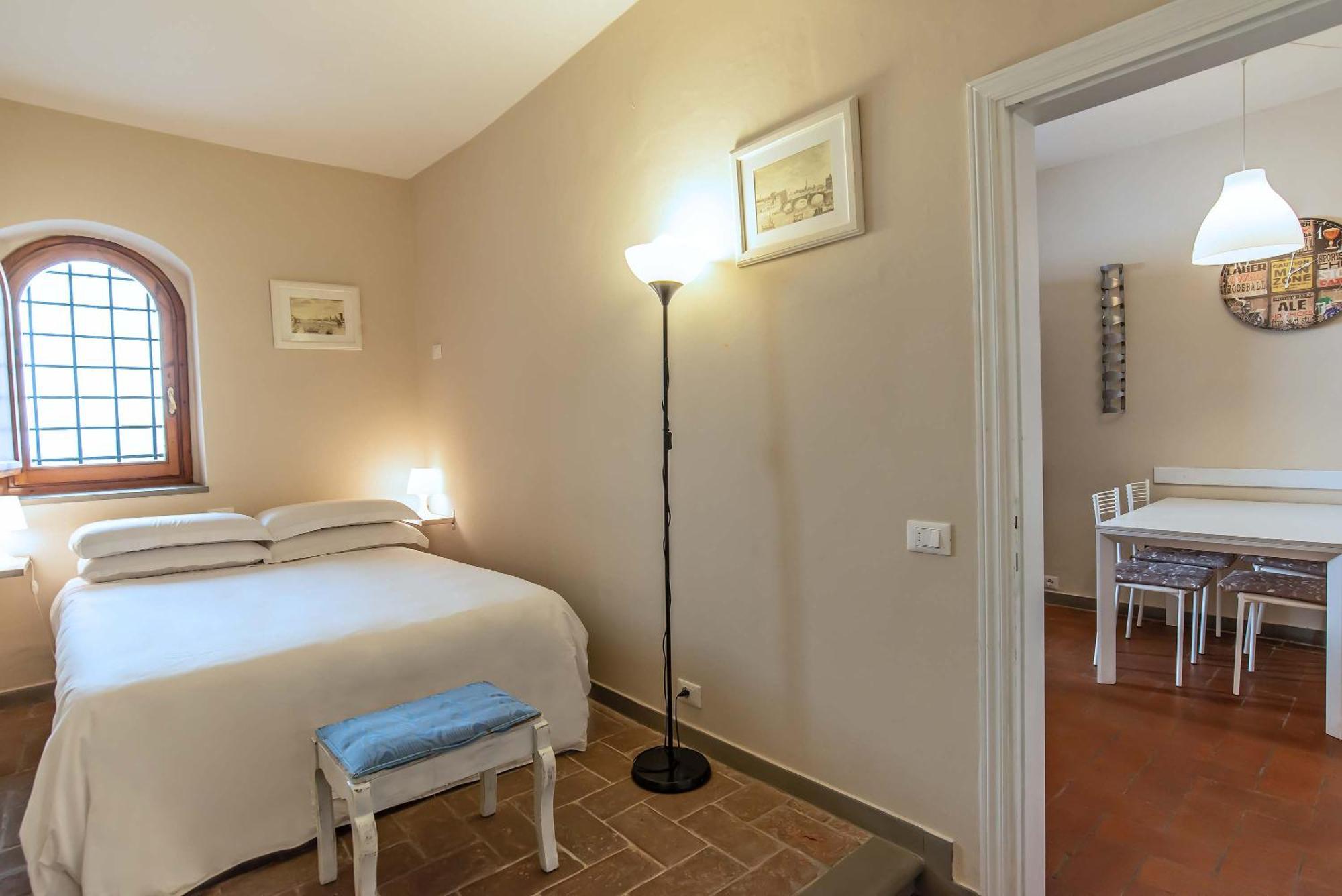 Apt In San Niccolo A Pochi Passi Da Ponte Vecchio Firenze Eksteriør billede