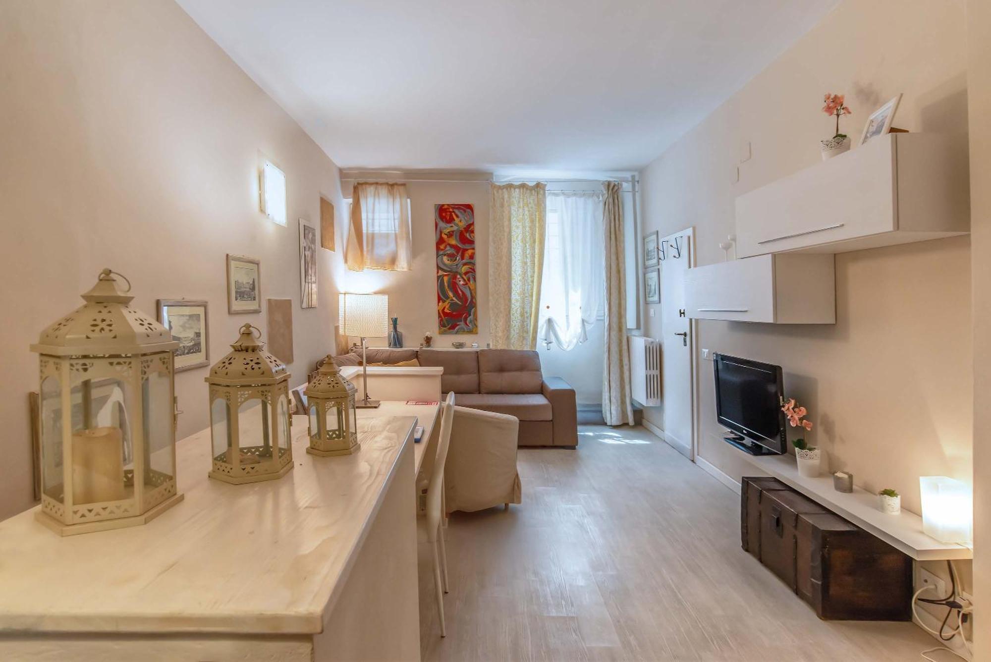 Apt In San Niccolo A Pochi Passi Da Ponte Vecchio Firenze Eksteriør billede