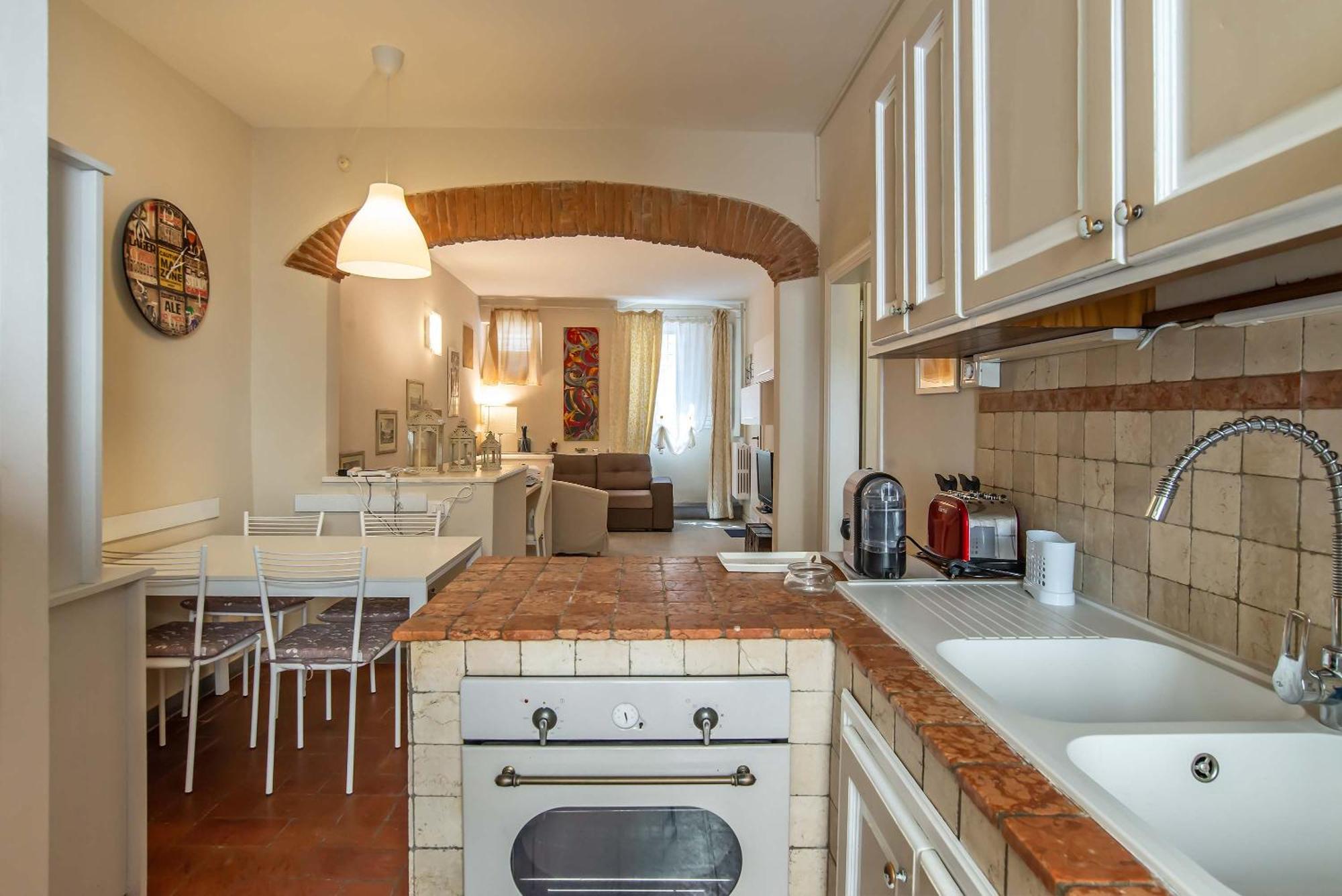 Apt In San Niccolo A Pochi Passi Da Ponte Vecchio Firenze Eksteriør billede