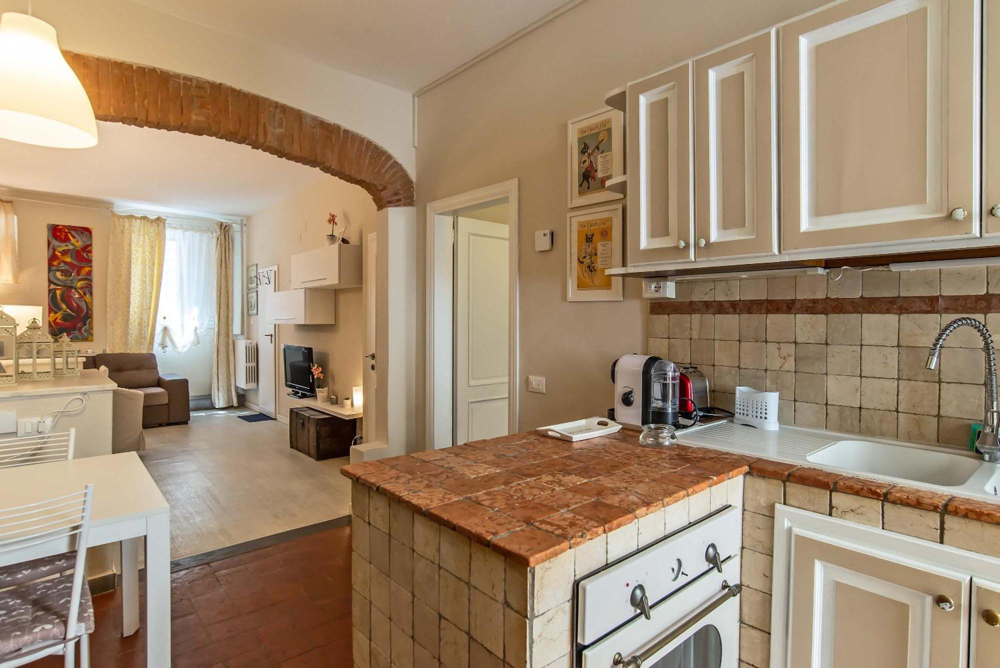 Apt In San Niccolo A Pochi Passi Da Ponte Vecchio Firenze Eksteriør billede