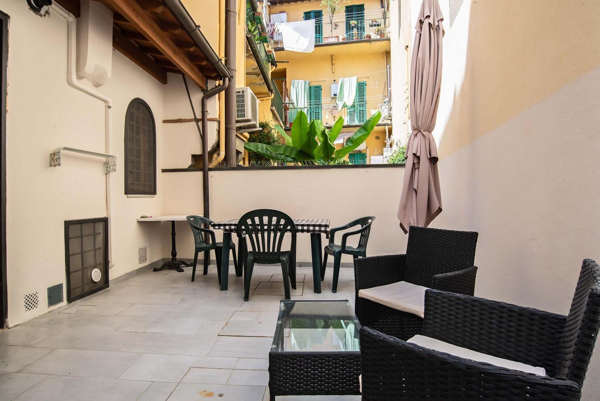 Apt In San Niccolo A Pochi Passi Da Ponte Vecchio Firenze Eksteriør billede