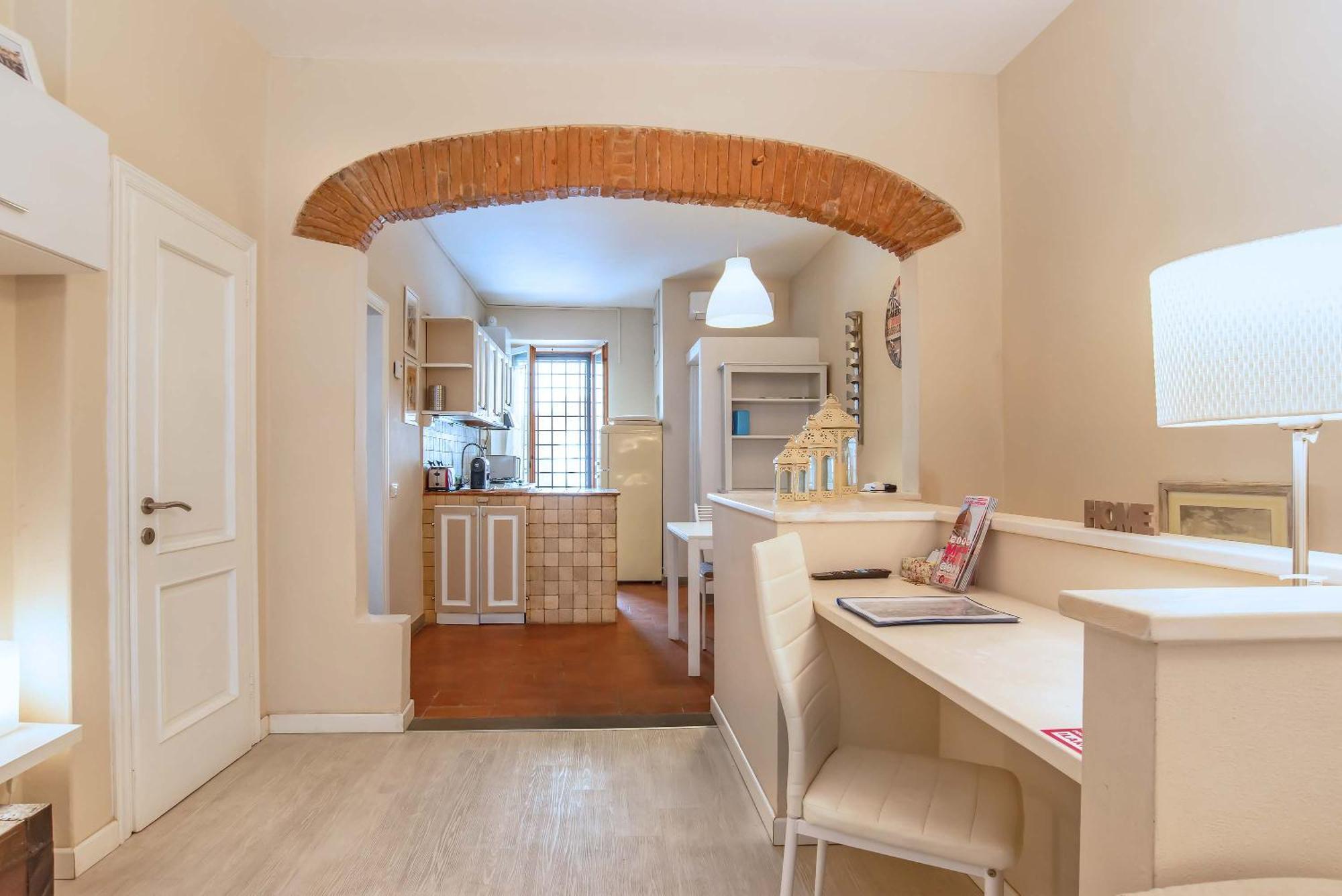 Apt In San Niccolo A Pochi Passi Da Ponte Vecchio Firenze Eksteriør billede